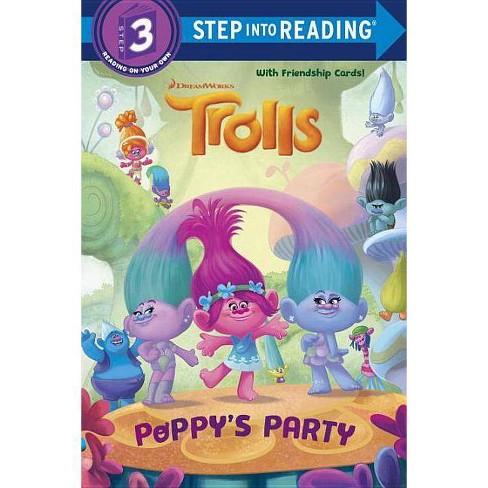 Poppy's Party (DreamWorks Trolls) (Paperback) by Frank Berrios, Gabriella Matta, Fabio Laguna, Francesco Legramandi - image 1 of 1