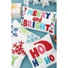 C&F Home Merry And Bright Hooked Christmas Throw Pillow - 3 of 4