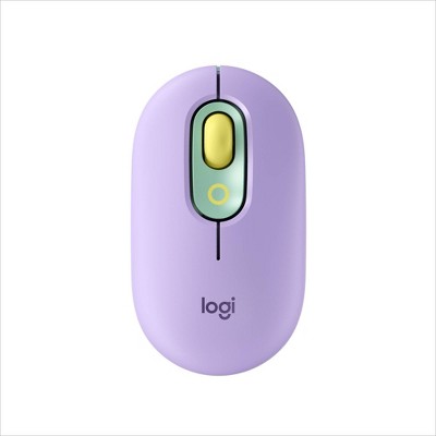 Logitech Bluetooth POP Mouse with Emoji 