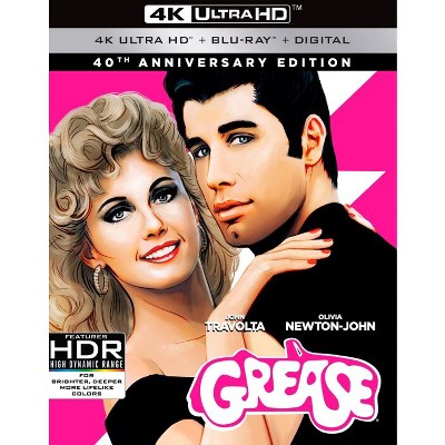 Grease (40th Anniversary Repackage) (4K/UHD)