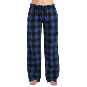 Just Love Womens 100% Cotton Flannel Pajamas - Plaid Pajama Pants - 1 of 3