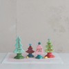 Storied Home Hand-Painted Stoneware Tree "Season of Joy", Multicolor - 2 of 2