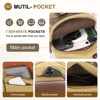 Unique Bargains Waterpoof Anti-Theft Casual Crossbody Backpack for Outdoor - 4 of 4