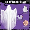 Joyfy 47’’ Halloween Light up Ghost Outdoor Decor, Hanging Ghost with LED Light for Haunted House Prop, Front Yard Lawn Garden Party Decor - 4 of 4