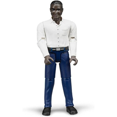 Bruder Man Action Figure with Dark Blue Jeans