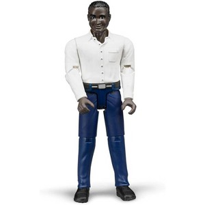 Bruder Man Action Figure with Dark Blue Jeans - 1 of 3