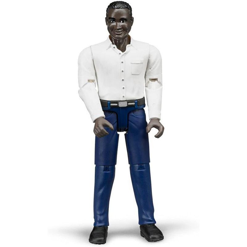 Bruder Man Action Figure with Dark Blue Jeans, 1 of 4