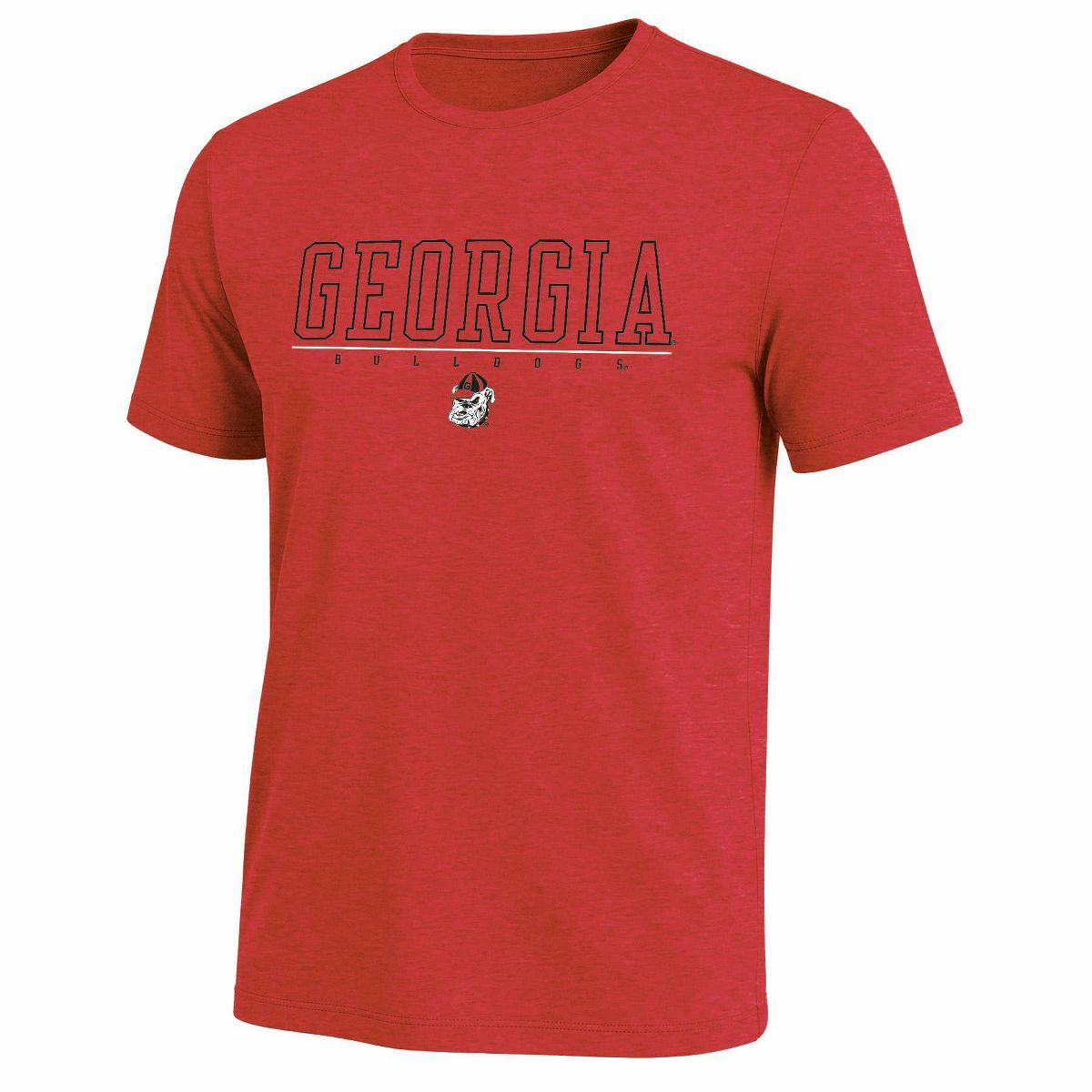 NCAA Georgia Bulldogs Men's Short Sleeve T-Shirt