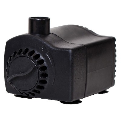 2" Pond Boss 185 GPH Fountain Pump with Low Water Auto Shut-off