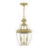 Livex Lighting Monterey 2 - Light Pendant in  Polished Brass - 3 of 4