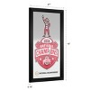 Ohio State University - Framed Bar Mirror by Trademark Gameroom - 2 of 4