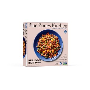 Blue Zones Kitchen Frozen Heirloom Gluten Free Rice Bowl - 9oz - 1 of 4