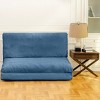 NicBex Bean Bag Chair Large Folding Matress Sofa with Foam Filling with Removable and Machine Washable Cover for Living Room, Bedroom - 3 of 4