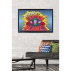 Trends International Captain Planet and The Planeteers - Logo Framed Wall Poster Prints - 2 of 4