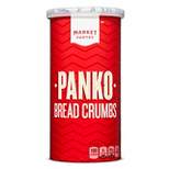 Plain Panko Bread Crumbs 8oz - Market Pantry™