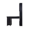 Vynxaria L-Shaped Corner Computer Desk with Storage, 2-in-1 Design for Home Office & Study Workspace - 2 of 4