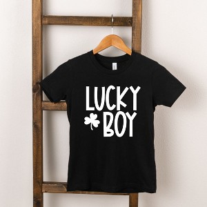 The Juniper Shop Lucky Boy Toddler Short Sleeve Tee - 1 of 2