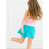 RuffleButts Toddler Girls Active Butterfly Shorts - 3 of 4