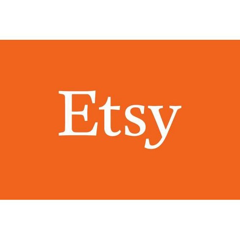 Etsy Gift Card (digital) : Target