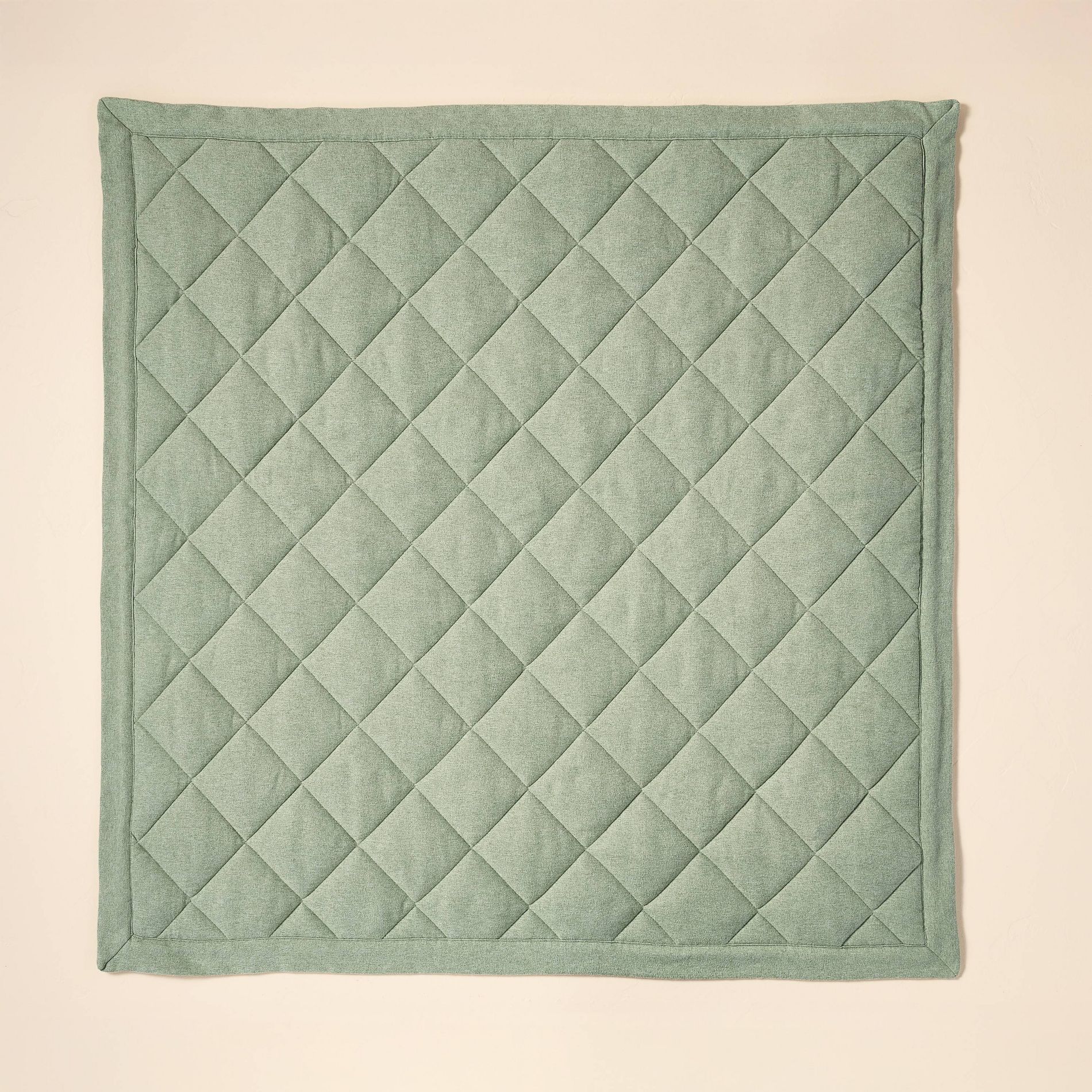 40" Square Play Mat Green - Hearth & Hand™ with Magnolia
