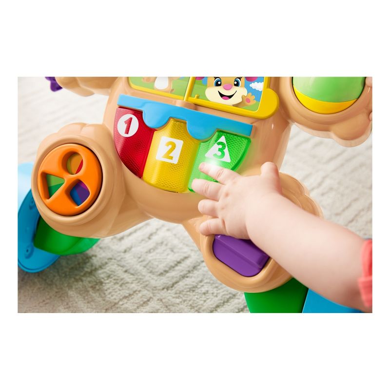 Fisher-Price Laugh and Learn Smart Stages Learn With Puppy Walker, 6 of 17