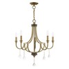 Livex Lighting Glendale 5 - Light Chandelier in  Antique Brass - 2 of 4