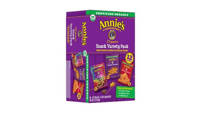 Annie's Homegrown Variety Snack Pack - 12ct, 2 of 14, play video