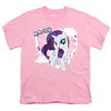 Boys' Short Sleeve My Little Pony Tv Rarity T-Shirt - 2 of 4