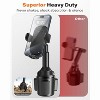 Itopfox Universal Car Cup Phone Holder with Quick Extension Long Arm, 360° Swivel, Adjustable for iPhone, Samsung, Google & All Smartphones - 4 of 4