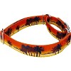 Country Brook Petz Caribbean Sunset Martingale Dog Collar - image 3 of 4