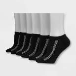 Hanes Premium Women's 6pk Heel Toe Cushion with Arch Support Super No Show Socks - 5-9