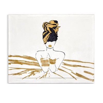 Pardon My Fro Plush Fleece Blanket