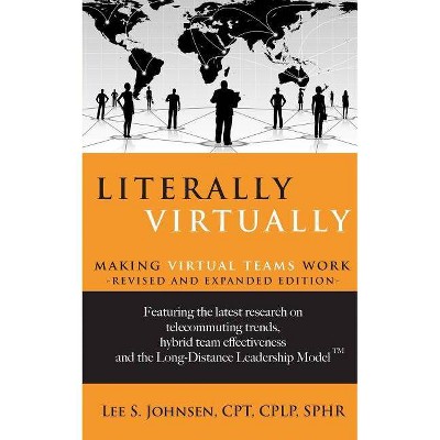 Literally Virtually - by  Lee S Johnsen (Paperback)