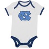 NCAA North Carolina Tar Heels Infant Boys' 3pk Bodysuit - 4 of 4
