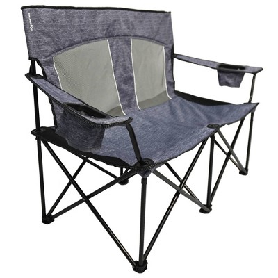 Kijaro 2 Person Camping Duo Chair - Hallett Peak Gray