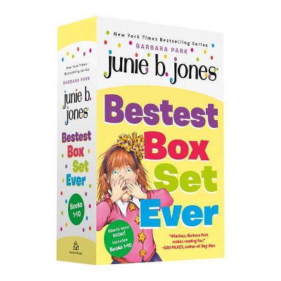 Junie B. Jones Bestest Box Set Ever (Books 1-10) - by  Barbara Park (Mixed Media Product)