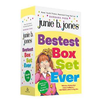 Junie B. Jones Bestest Box Set Ever (Books 1-10) - by  Barbara Park (Mixed Media Product)