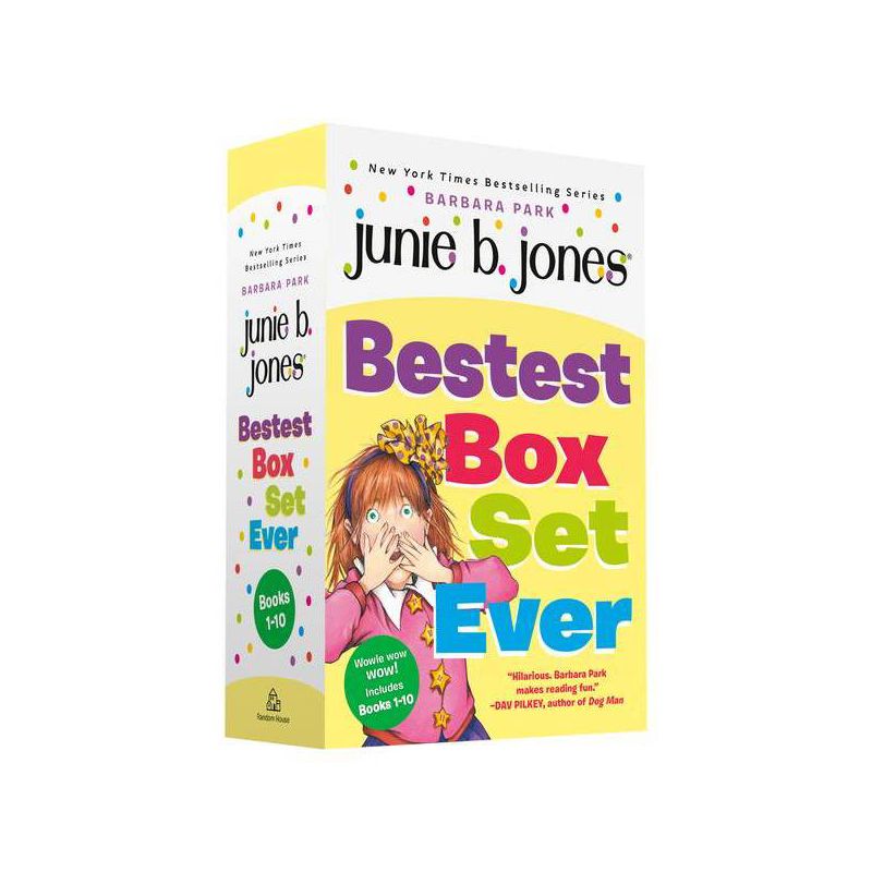 Junie B. Jones Bestest Box Set Ever (Books 1-10) - by  Barbara Park (Mixed Media Product), 1 of 2