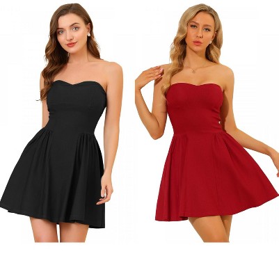 black/red