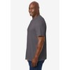 KingSize Men's Big & Tall No Sweat Crewneck Tee - 4 of 4