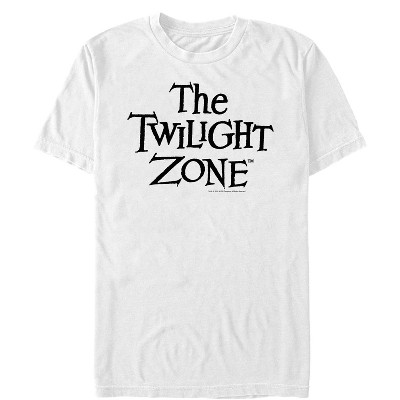 Men's The Twilight Zone Classic Logo T-Shirt - Black - Medium