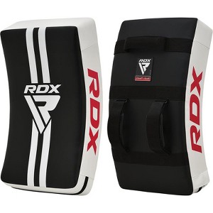 RDX T1 Curved Kick Shield with Nylon Handles, Heavy Duty, Martial Arts Training, Kickboxing, Muay Thai, Durable, Multi-layer Foam Padding - 1 of 4