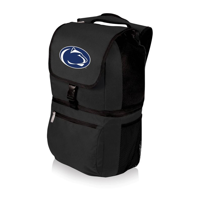 NCAA Penn State Nittany Lions Zuma Backpack Cooler - Black, 1 of 4