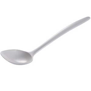 Gourmac 12-Inch Round Melamine Spoon - 1 of 1