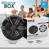Pyle 6.5'' Slim Waterproof Subwoofer - PLSMRW64BK - 2 of 4