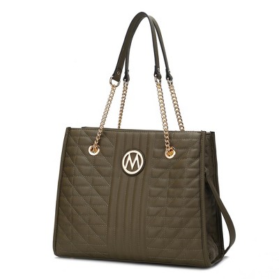 MKF Collection Makenna Vegan Leather Women’s Shoulder Bag by Mia K