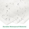 Unique Bargains Waterproof Floral DIY Vibrant Colors Flower Wrapping Paper 1 Pc - 2 of 4