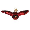 Old World Christmas Blown Glass Ornament for Christmas Tree, Cardinal in Flight - 3 of 4
