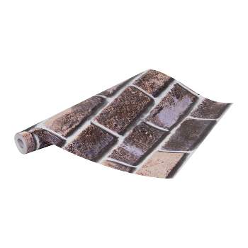 Solid Brown Self-Adhesive Contact Paper - Solid Color Contact
