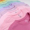 Honest Baby 10-Pack Organic Cotton Long Sleeve T-Shirts - 3 of 4